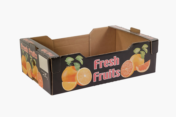  Oluklu mukavva kutulardaki meyveler daha uzun süre daha taze kalıyor
