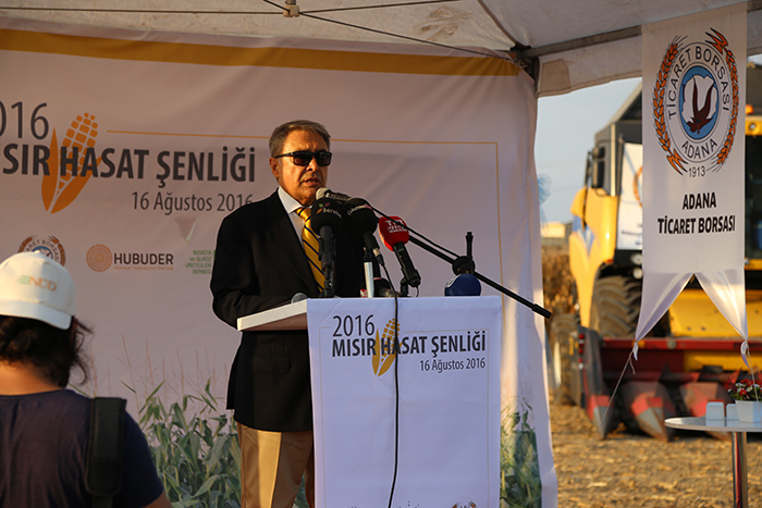 NÜD Başkanı Akyüz: "Tarımını sanayisine entegre edemeyen hiçbir ülke kalkınamaz"