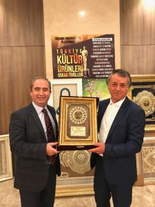Ermenek Belediye Başkanı Uğur Sözkesen - Toros Helva sahibi Ali Aydoğdu