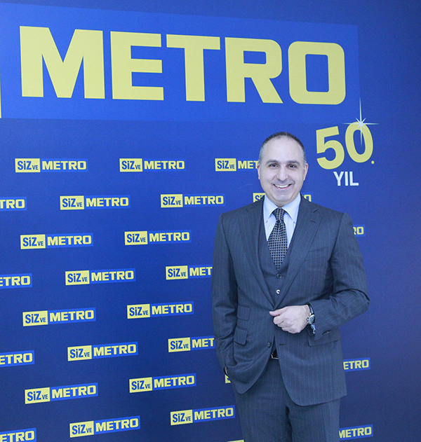 Metro Toptancı Market Genel Müdürü Kubilay Özerkan