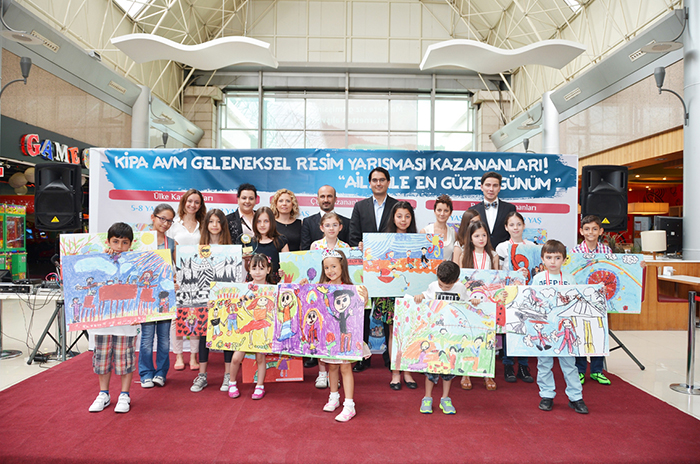 kipa Ailemle En Mutlu Günüm