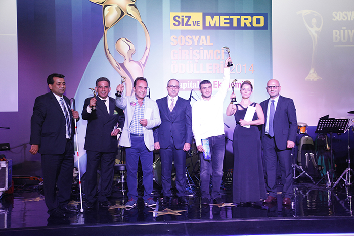 Metro Sosyal Girişimci Ödülleri 2014 sahiplerini buldu