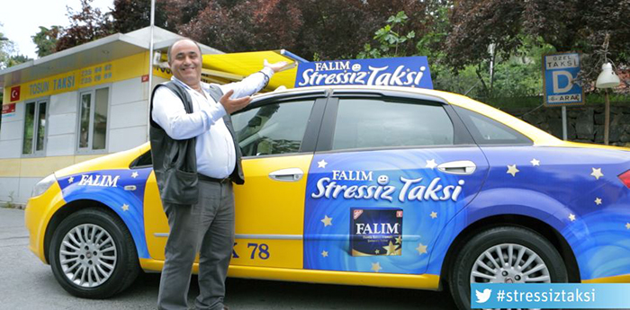 Falım’ın yeni hizmeti ‘Stressiz Taksi’ler İstanbul yollarında