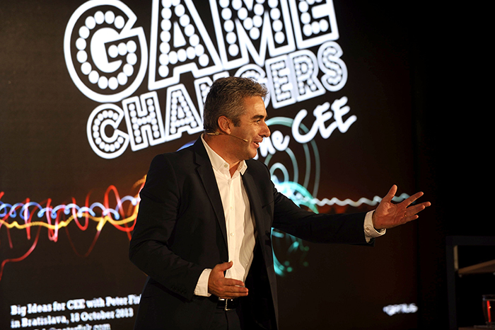 PazarlamaZirvesi Pazarlama Zirvesi 2014’e “Change The Game” konsepti