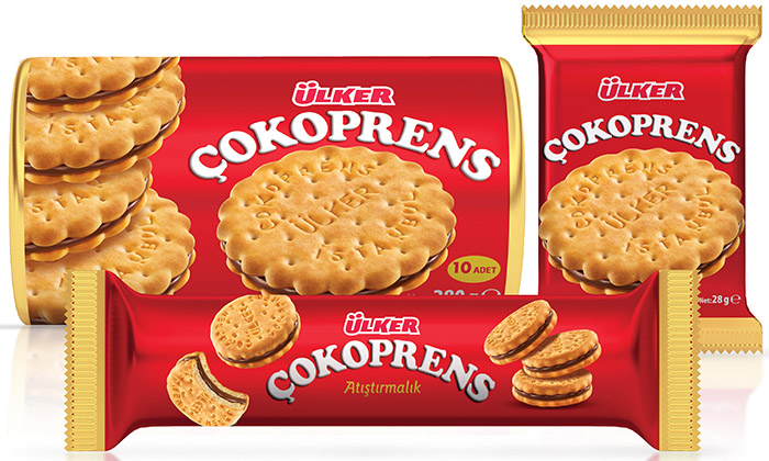 Ülker Çokoprens tanınmış marka oldu