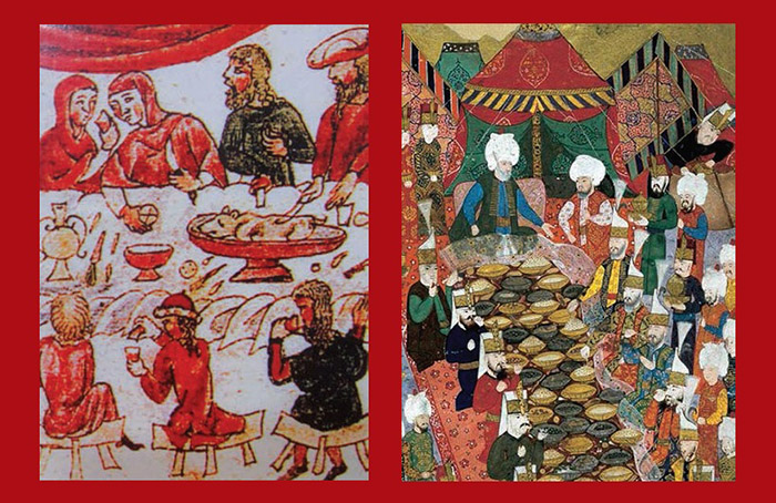 Doğu Akdeniz’de yeme-içme alışkanlıkları ve gastronomi gelenekleri