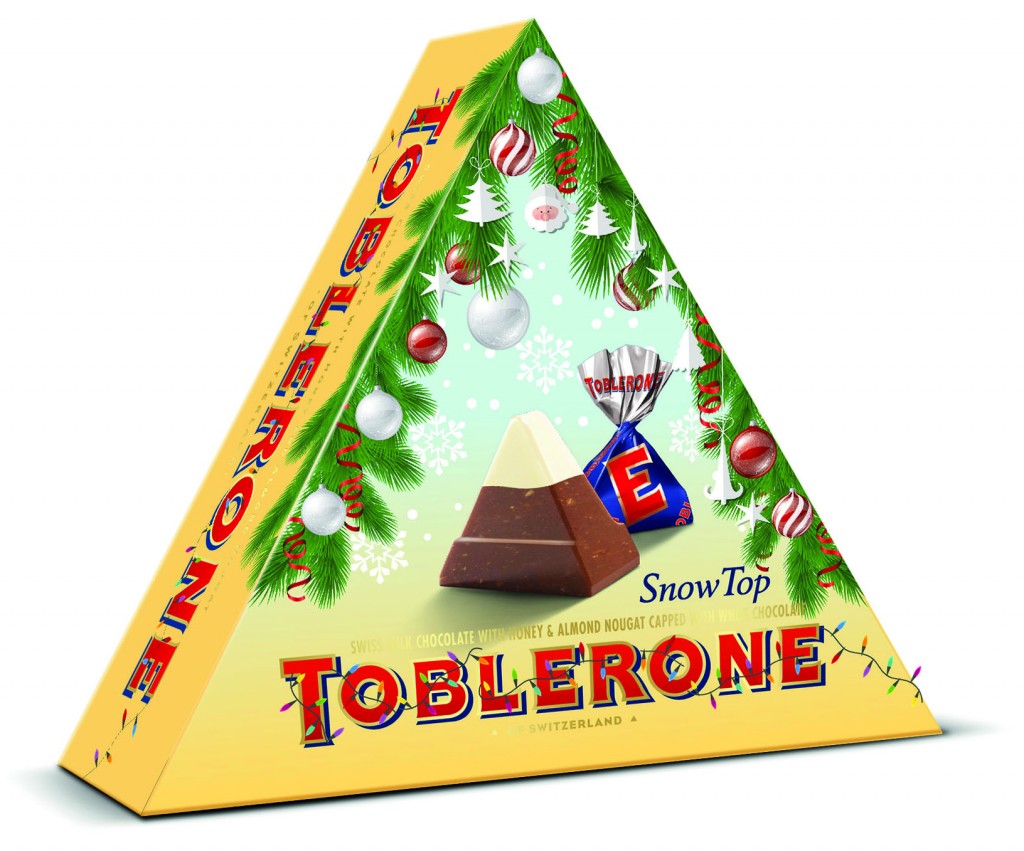 Toblerone Snow Top