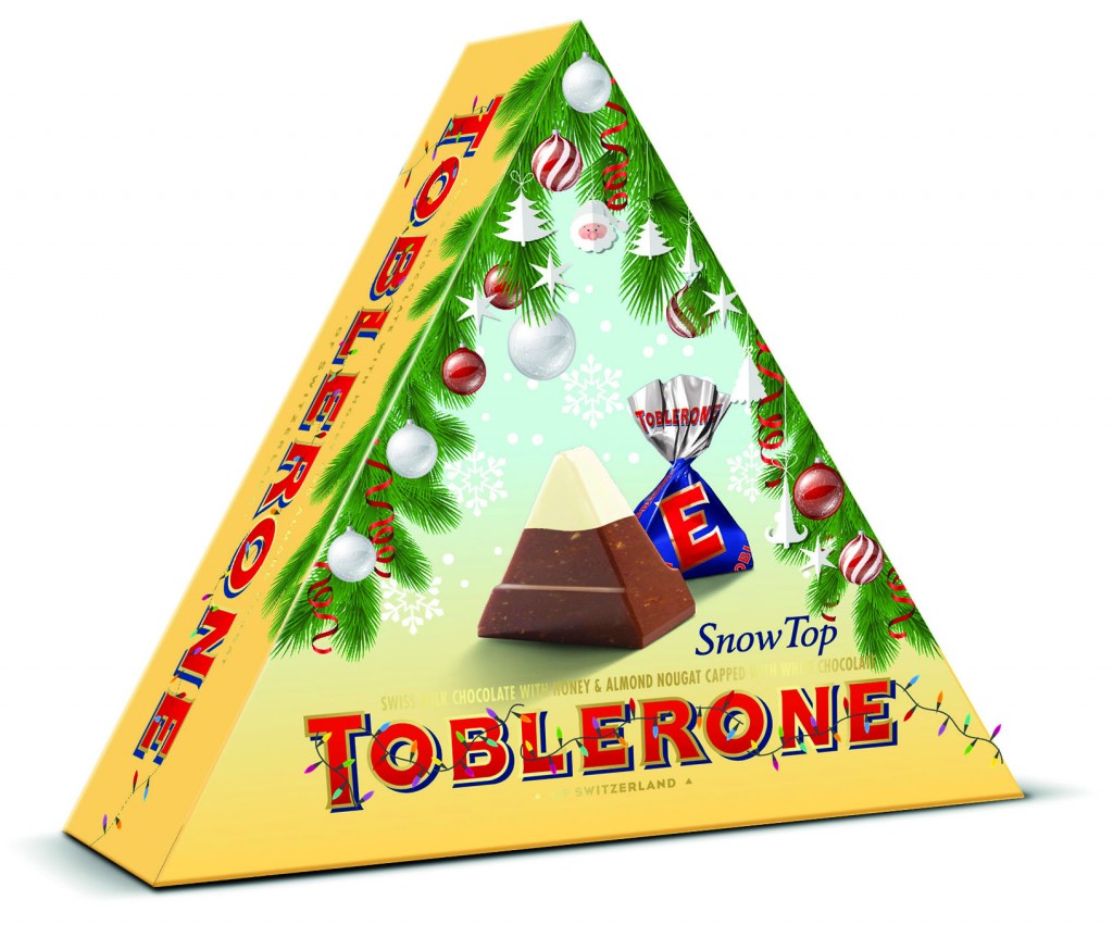 Toblerone Snow Top