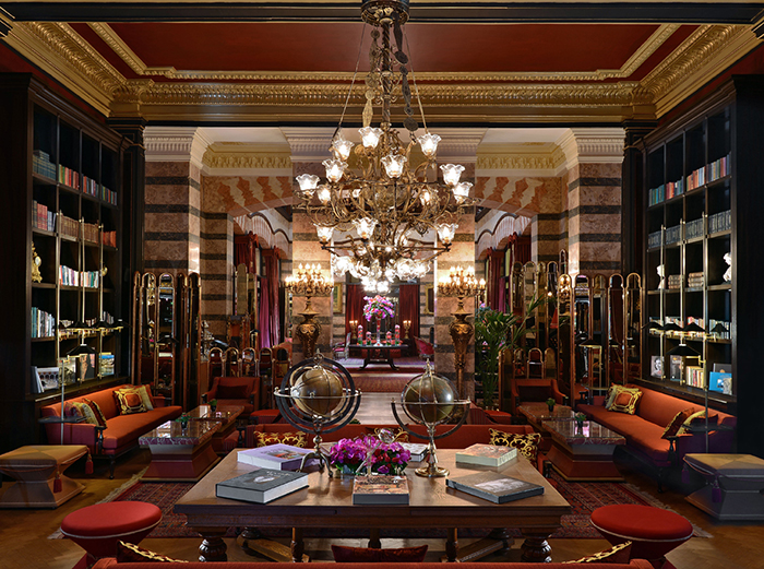 Pera Palace Hotel Jumeirah “En Lüks Tarihi Oteli” seçildi