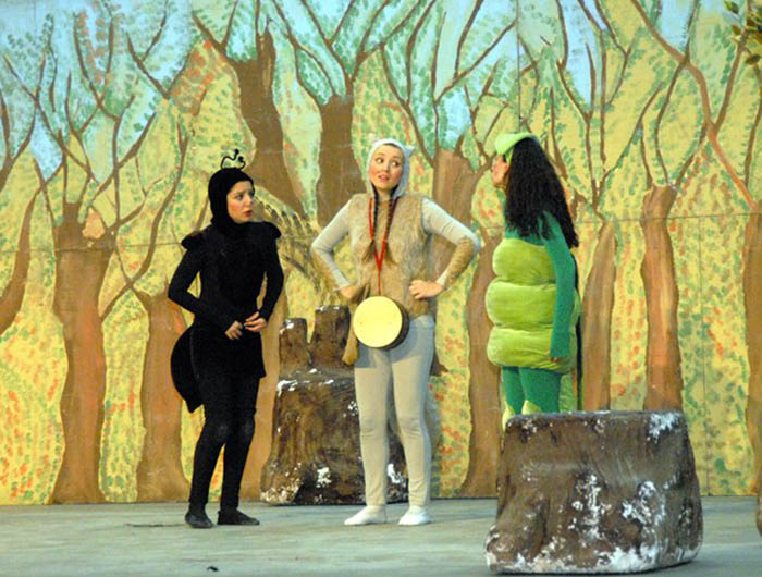 Bosch Çevre Çocuk Tiyatrosu Erzincan’da