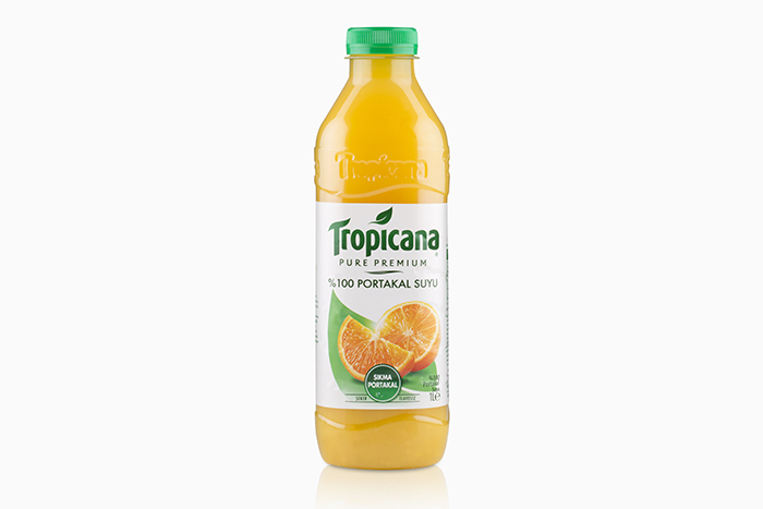 Tropicana “Yüzde 100 Portakal Suyu” Türkiye’de