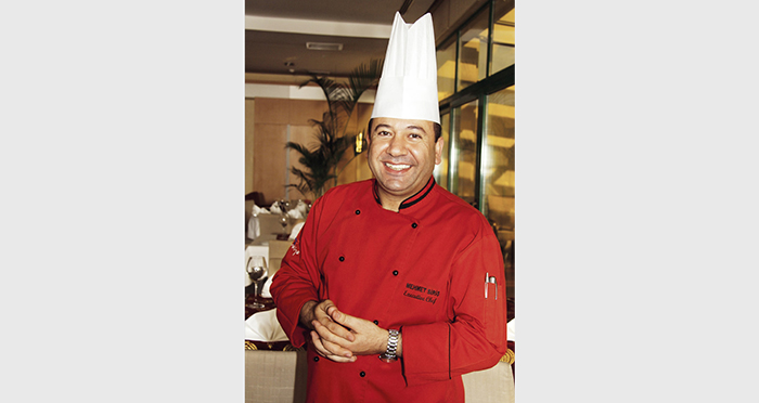 Martı Istanbul Hotel’in mutfağı Executive Chef Mehmet Siriş’e emanet
