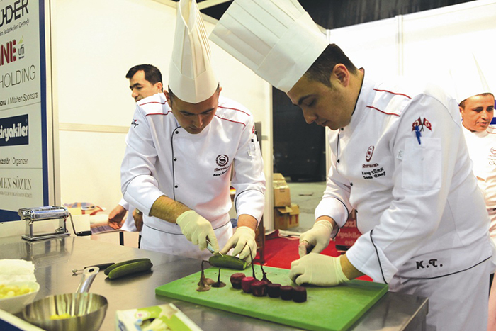 CNR EXPO, gastronomi şölenine ev sahipliği yapacak