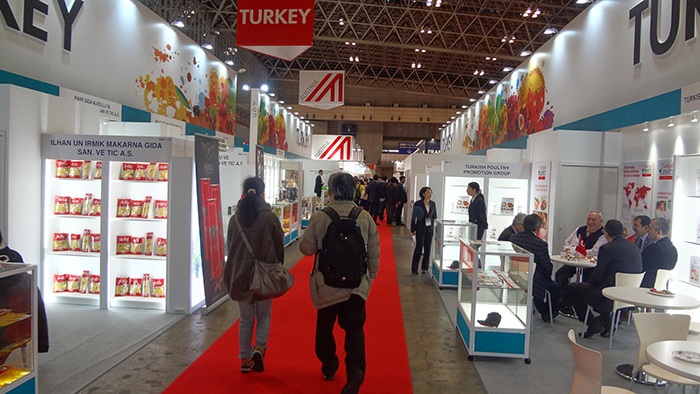Türk gıda ihracatçıları Japonya'dan ticari bağlantılarla döndü