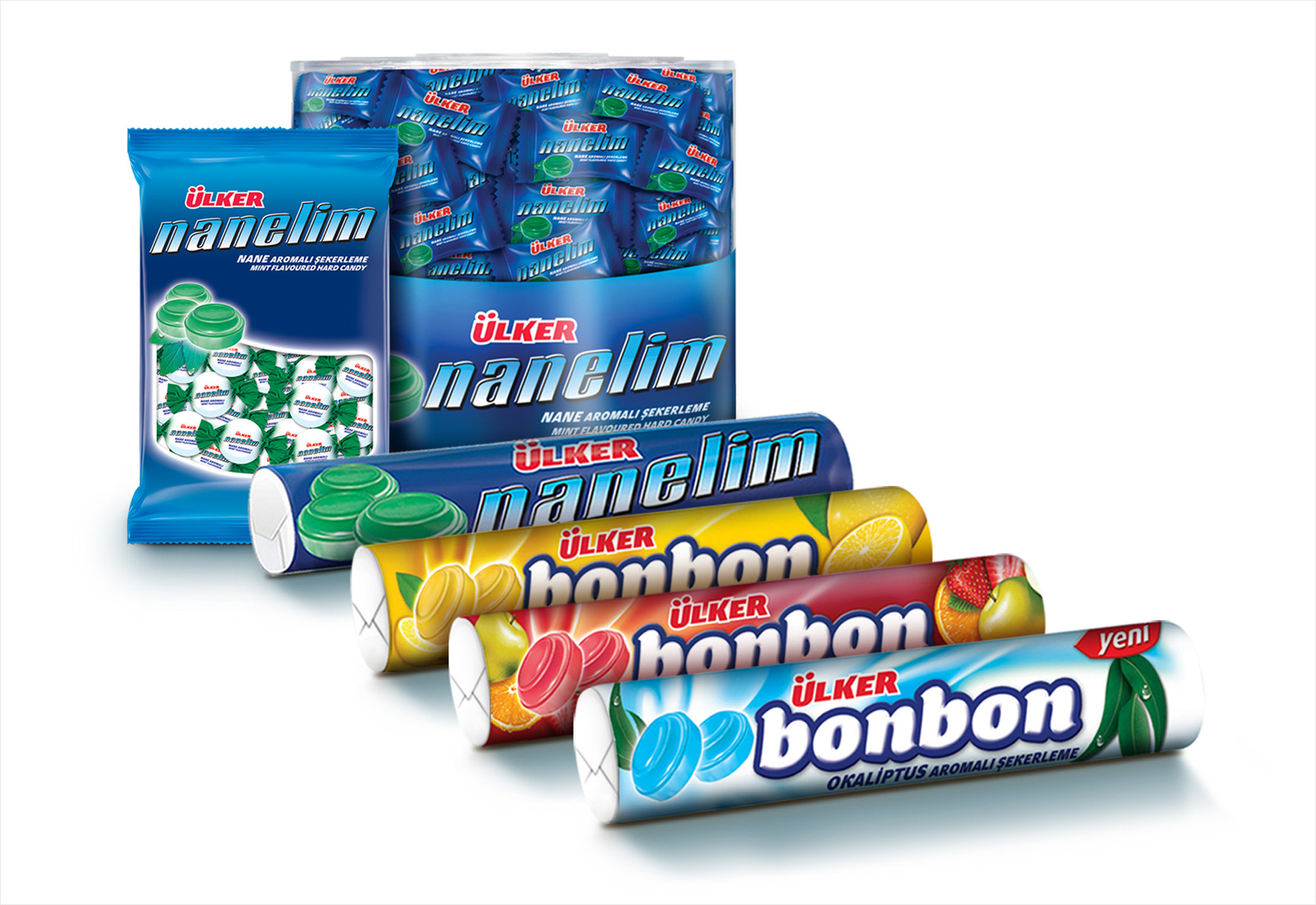 ULKER Ülker Bonbon Okaliptus