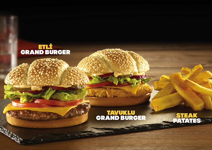McDonald’s’tan Grand Burger