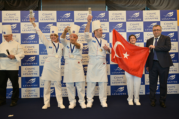 Türk Fırıncılar Dünya Finalinde