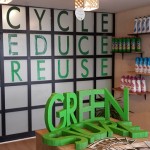 Girişimci üniversitelilerin ‘Yeşil Mağaza’lar satışa başladı