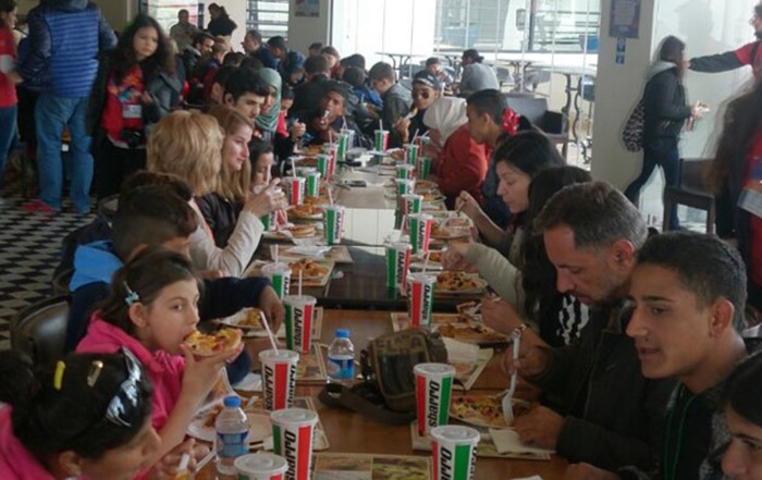 Sbarro ve Popeyes, 23 Nisan Çocuk Bayramı’nda 300 çocuğa ev sahipliği yaptı