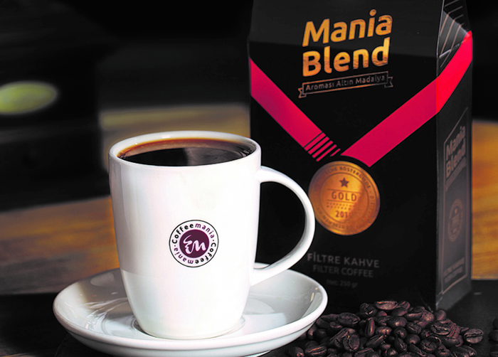 Coffeemania’nın filtre kahvesine Almanya’dan altın madalya