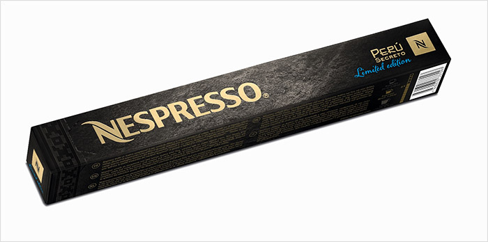 Nespresso, “Limited Edition Perú Secreto”