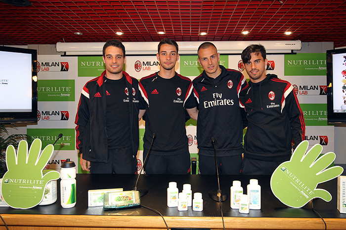 Nutriway ve AC Milan’ın işbirliği sürüyor 