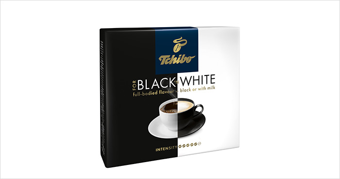 Tchibo for Black ‘N White kahve