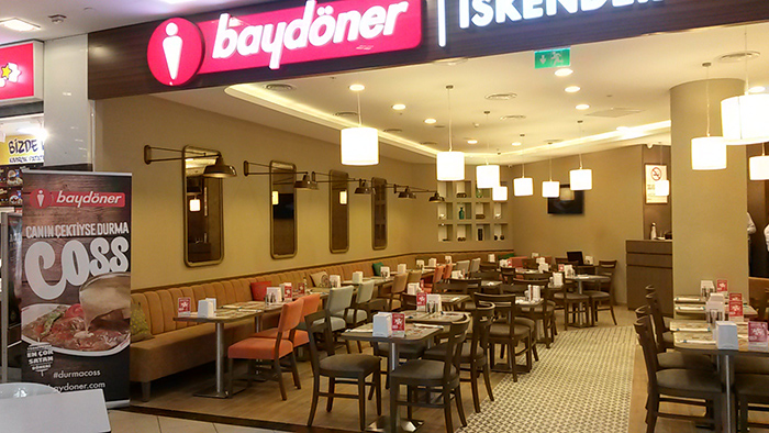 Baydöner İskender'in yeni restoranı, Cevahir AVM'de Açıldı