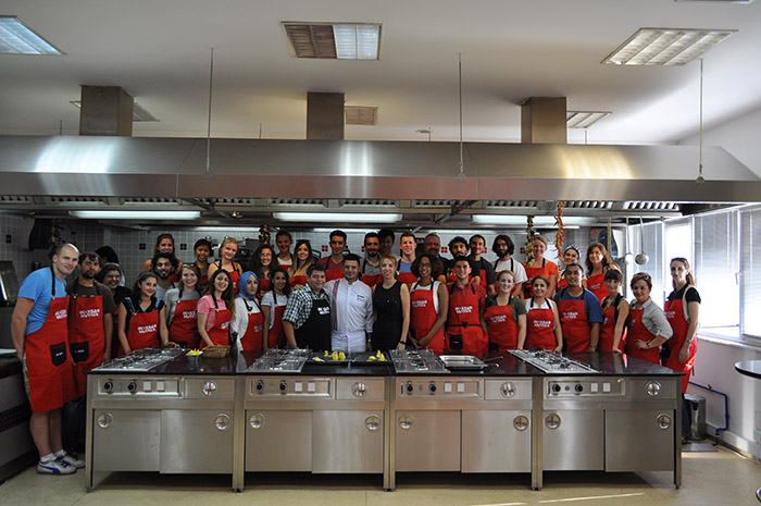 İnoksan, Amerikalı öğrencileri Türk mutfağıyla tanıştırdı