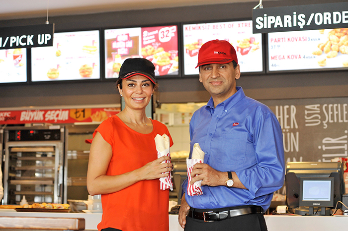 Fast food’da en hızlı büyüme Anadolu’da