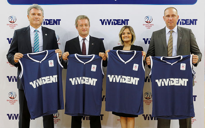 Vivident, Basketbol Süper Ligi’nin “Resmi Sponsoru” oldu