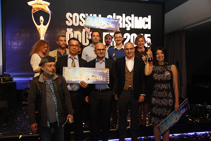 Metro Sosyal Girişimci Ödülleri 2015sahiplerini buldu