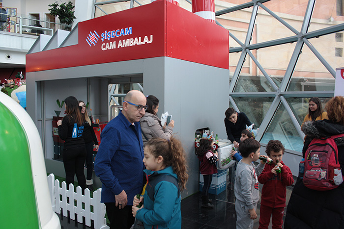 Şişecam Cam Ambalaj ve Ataşehir Belediyesi’nden işbirliği