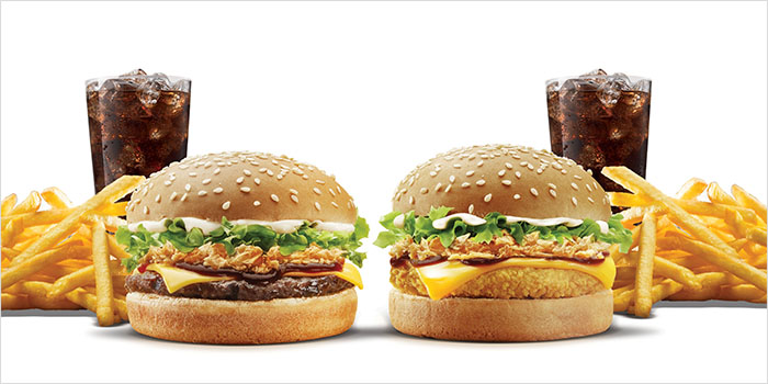 Burger King®’den “Barbekü Deluxe Burger”