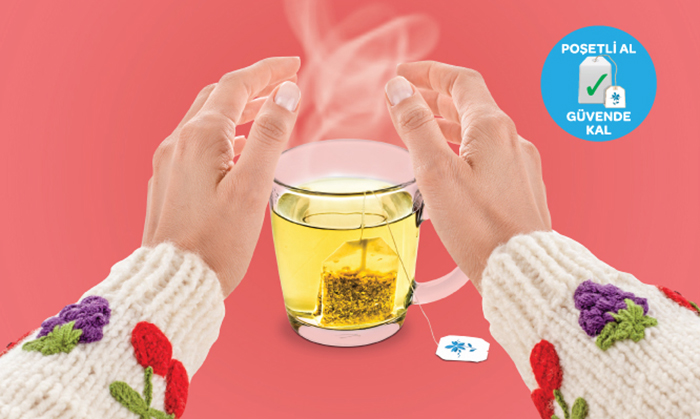MÜMSAD ve büyük çay markalarından ortak kampanya: “Güvenli çünkü poşetli”