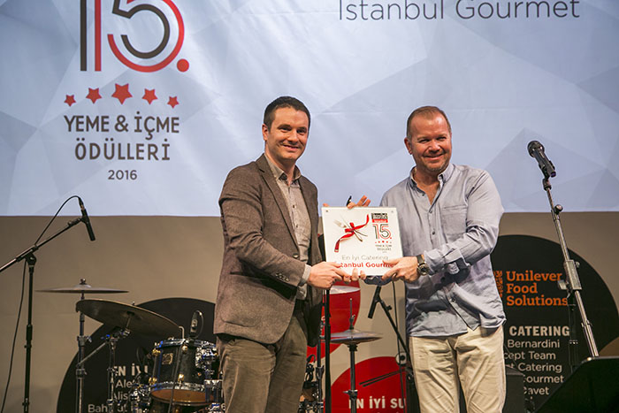Unilever Food Solutions 3 ödül ödül verdi