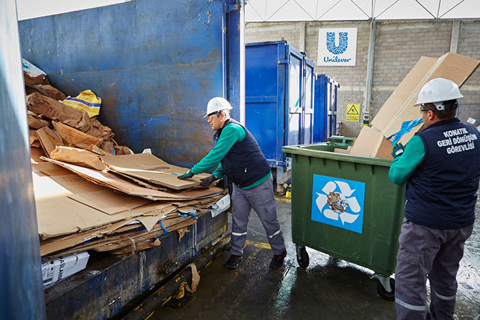 Unilever’in tüm dünyadaki 600 tesisi artık çöplüğe katı atık göndermiyor