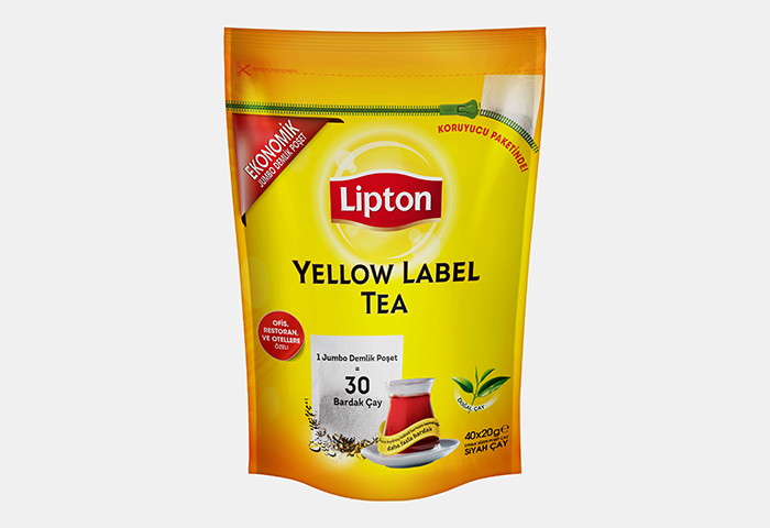 Lipton Yellow Label Jumbo Demlik Poşet Çay
