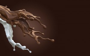 Çikolata bileşimine süt eklenmesi