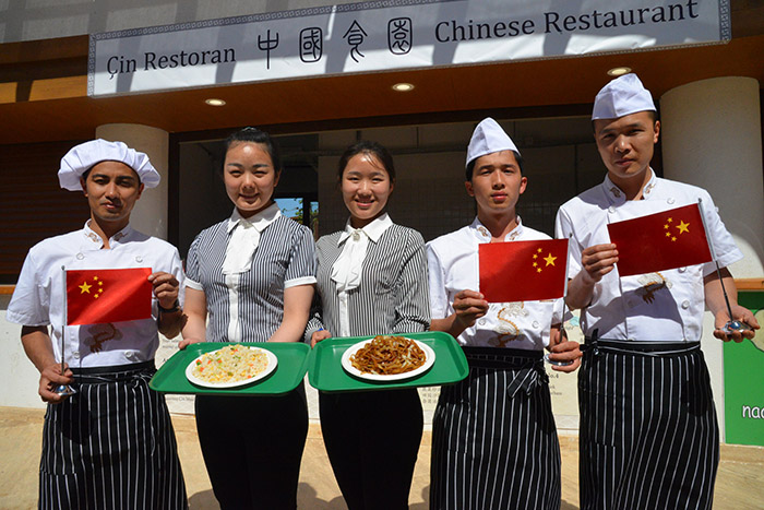 Çin mutfağının lezzetleri EXPO 2016 Antalya’da