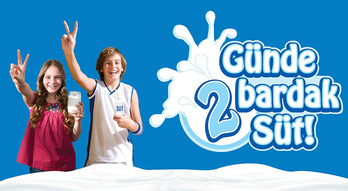 Gunde_2_Bardak_asud 21 Mayıs Dünya Süt Günü Sağlıklı bir yaşam için süt tüketimini artırın!