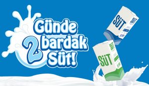 21 Mayıs Dünya Süt Günü Sağlıklı bir yaşam için süt tüketimini artırın!