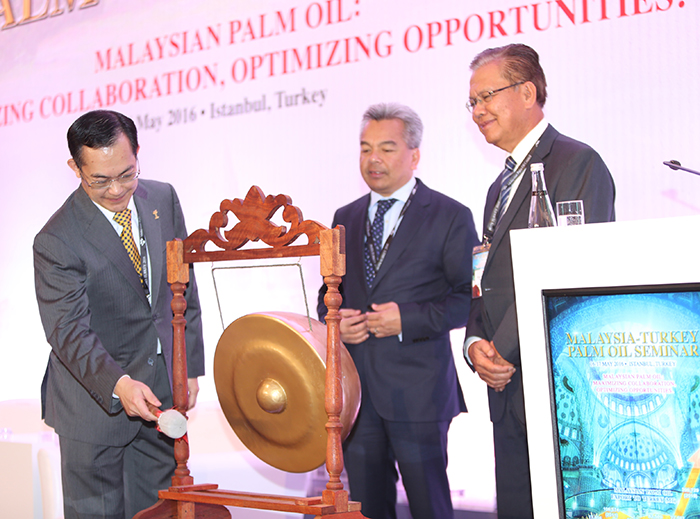 Palm_Oil_Semineri Malezya-Türkiye arasındaki palm yağı ticareti 1 milyar dolara yaklaştı
