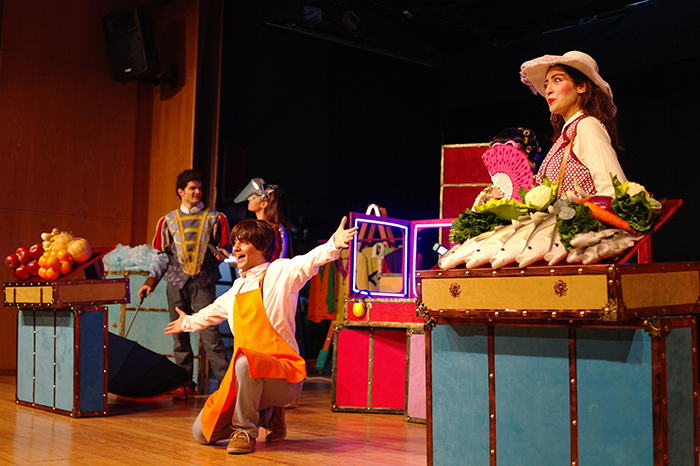 30.yılında Pınar Çocuk Tiyatrosu’ndan çocuklara özel oyun: “Oyun Treni”