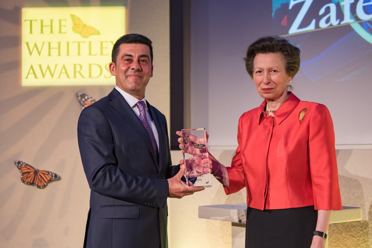 ingiltere_Prensesi_Anne_Akdeniz_Koruma_Dernegi_Baskani Zafer_Kizilkaya...