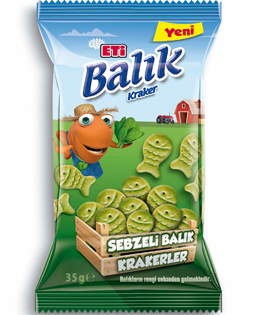 eti sebzeli balik kraker