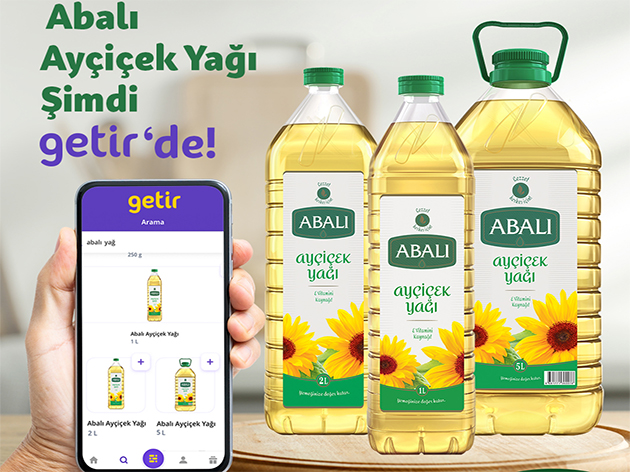 Getir_Abali Aycicek Yagi