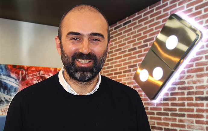 Domino's Turkiye_CEO'su_Kerem Ciritci