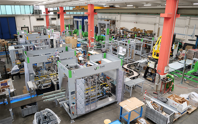 Duetti Packaging