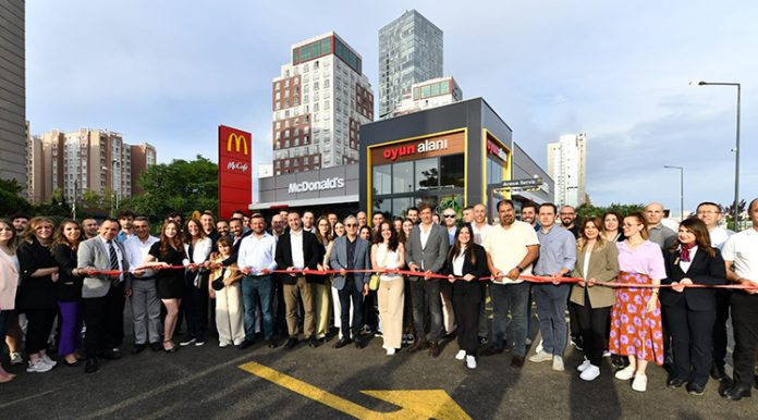 McDonald's Kartal_acilis